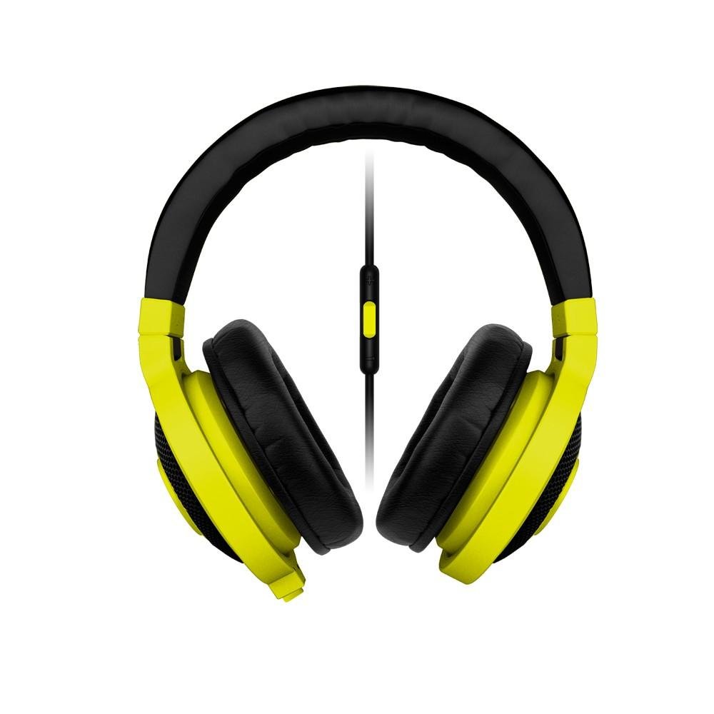 Headphone Gamer Razer Kraken Neon Mobile Yellow com Microfone - P2