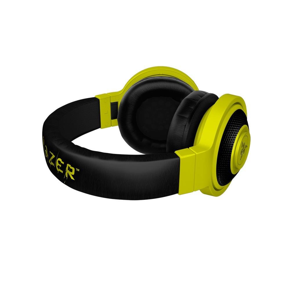 Headphone Gamer Razer Kraken Neon Mobile Yellow com Microfone - P2