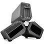 Gabinete DeepCool Mini-ITX Tristellar sem Fonte Preto