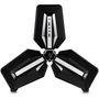 Gabinete DeepCool Mini-ITX Tristellar sem Fonte Preto