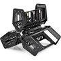 Gabinete DeepCool Mini-ITX Tristellar sem Fonte Preto