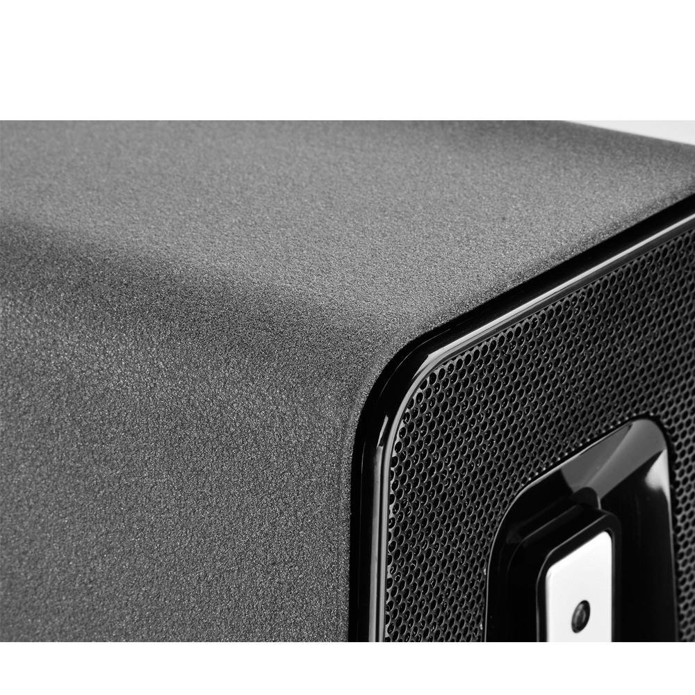 Gabinete DeepCool Mini-ITX Tristellar sem Fonte Preto