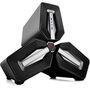 Gabinete DeepCool Mini-ITX Tristellar sem Fonte Preto