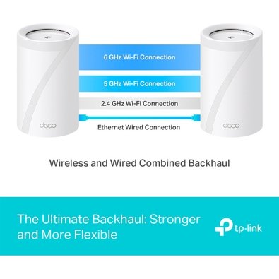 Deco BE65 WiFi 7 Mesh: Internet 11Gbps | KaBuM!