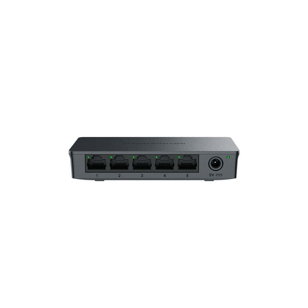 Switch Não Gerenciável Grandstream 5 portas Gigabit - GWN7700