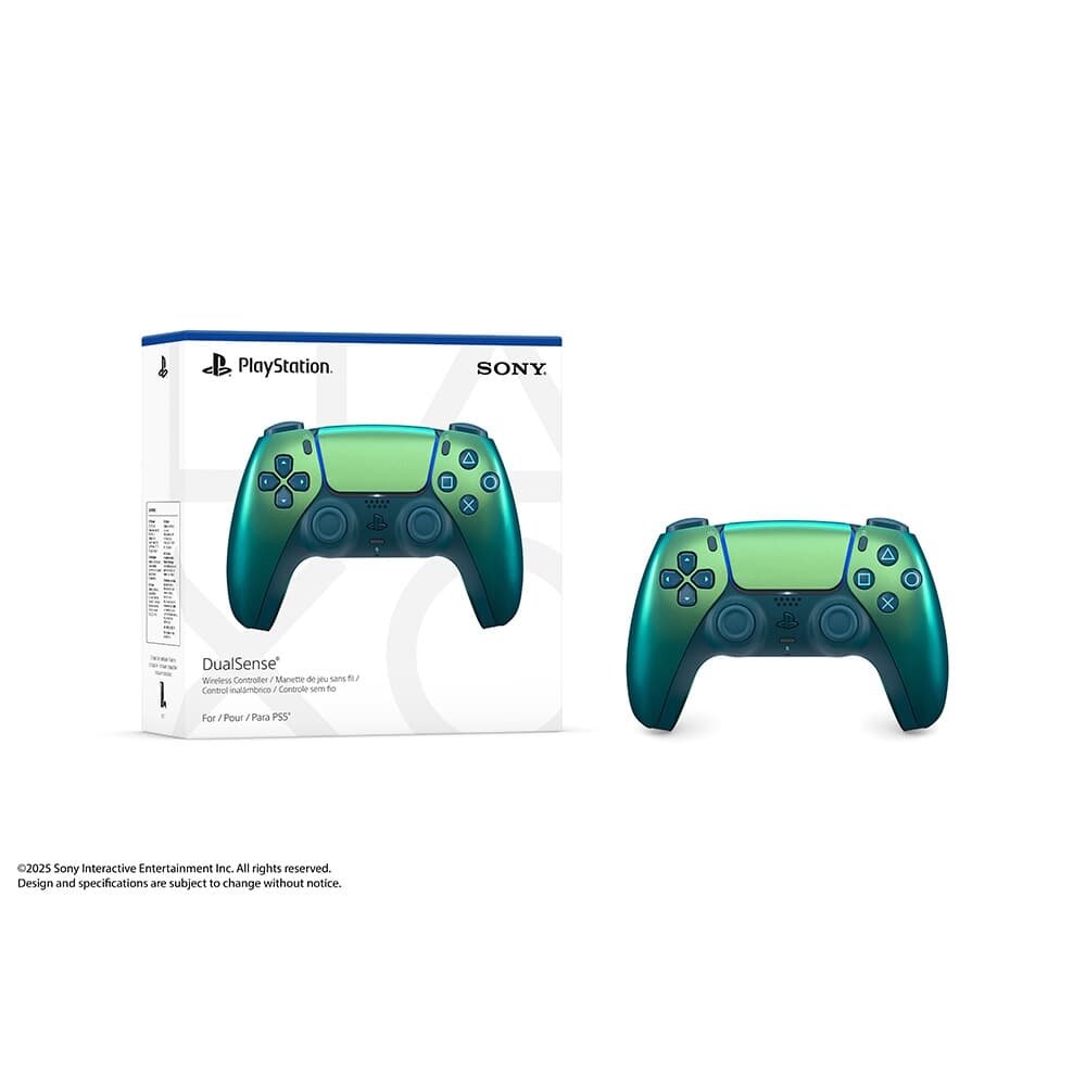 Controle Sony DualSense PS5, Sem Fio, Chroma Teal - 1000044151 Controle Sony DualSense PS5, Sem Fio, Chroma Teal - 1000044151