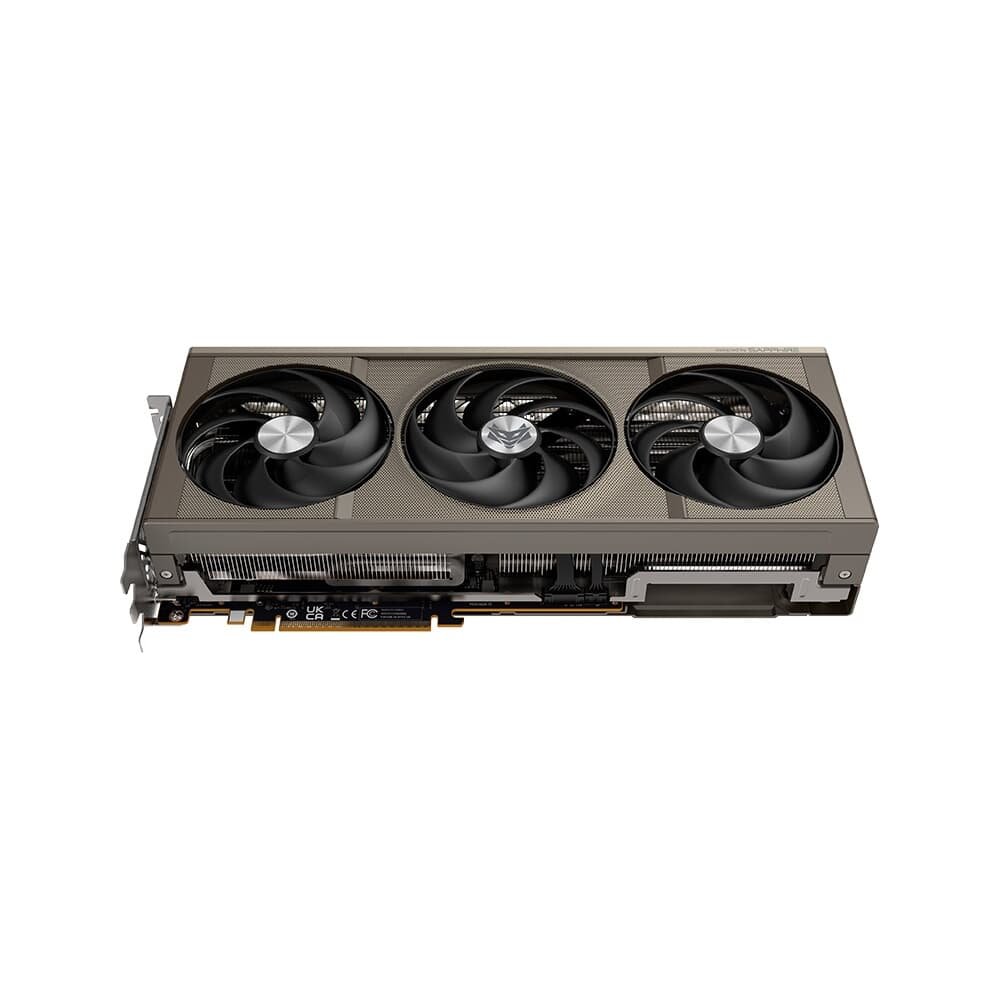 Placa de Vídeo Sapphire NITRO+ RX 9070 XT GAMING OC AMD Radeon, 16GB, GDDR6, Dual HDMI, Dual DP, RDNA 4 - 11348-01-20G 9