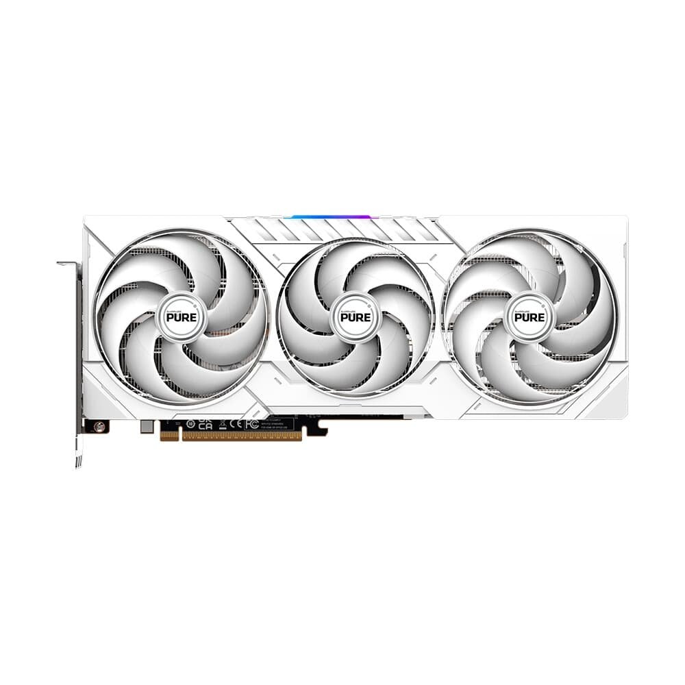 Placa de Vídeo Sapphire PURE AMD RADEON RX 9070 XT Gaming OC, 16GB, GDDR6, Dual HDMI, Dual DP - 11348-02-20G