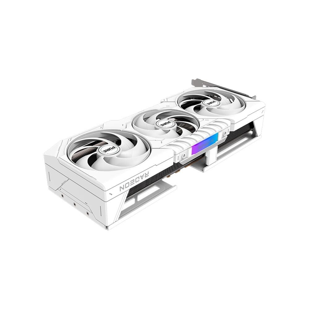 Placa de Vídeo Sapphire PURE AMD RADEON RX 9070 XT Gaming OC, 16GB, GDDR6, Dual HDMI, Dual DP - 11348-02-20G