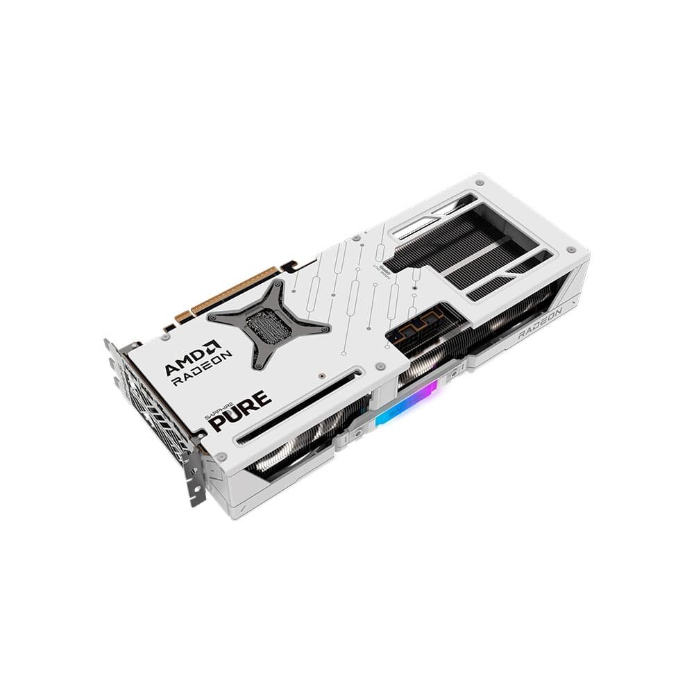 Placa de Vídeo Sapphire PURE AMD RADEON RX 9070 XT Gaming OC, 16GB, GDDR6, Dual HDMI, Dual DP - 11348-02-20G