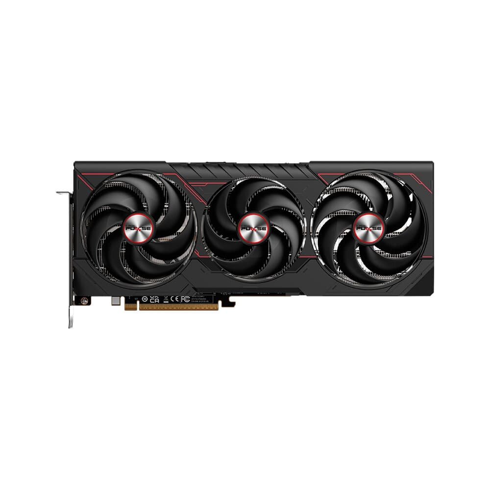 Placa de Vídeo Sapphire PULSE RX 9070 XT GAMING AMD Radeon, 16GB, GDDR6, Dual HDMI, Dual DP, RDNA 4 - 11348-03-20G - view 3