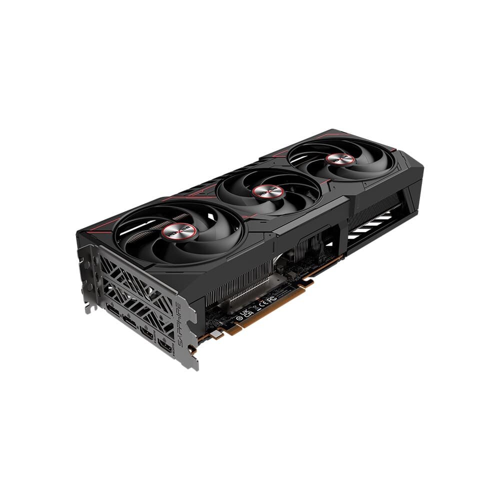 Placa de Vídeo Sapphire PULSE RX 9070 XT GAMING AMD Radeon, 16GB, GDDR6, Dual HDMI, Dual DP, RDNA 4 - 11348-03-20G - view 4