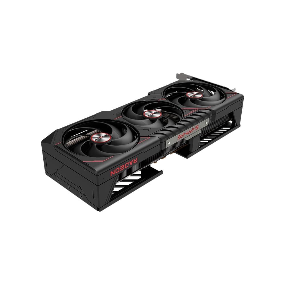 Placa de Vídeo Sapphire PULSE RX 9070 XT GAMING AMD Radeon, 16GB, GDDR6, Dual HDMI, Dual DP, RDNA 4 - 11348-03-20G - view 5