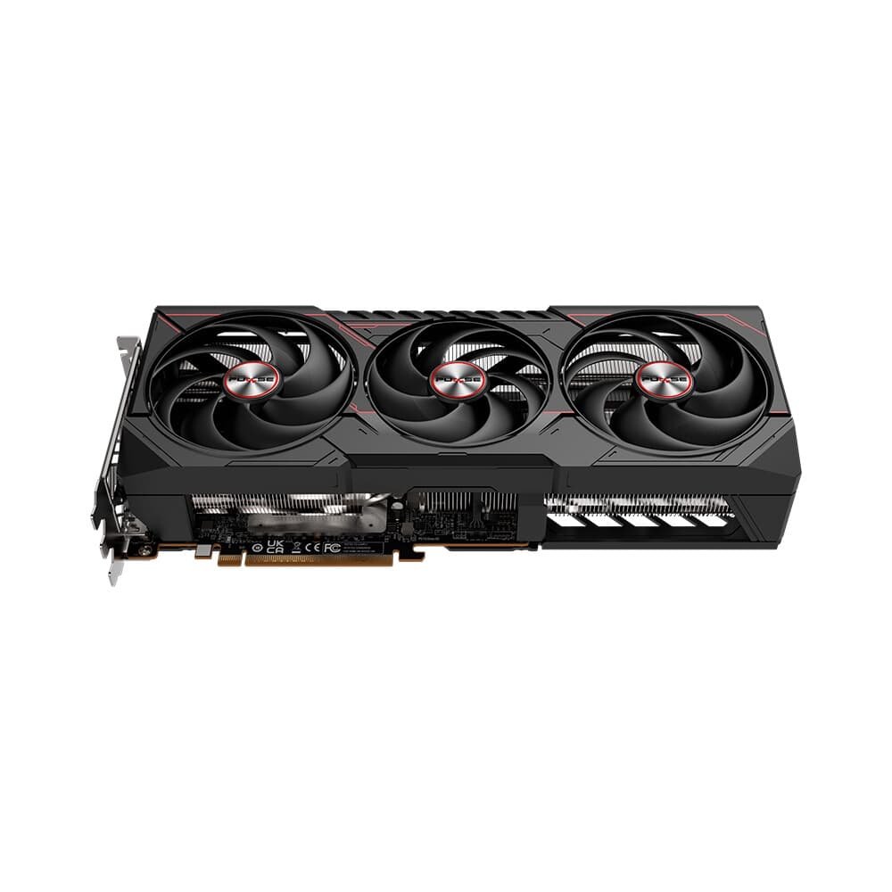 Placa de Vídeo Sapphire PULSE RX 9070 XT GAMING AMD Radeon, 16GB, GDDR6, Dual HDMI, Dual DP, RDNA 4 - 11348-03-20G - view 6