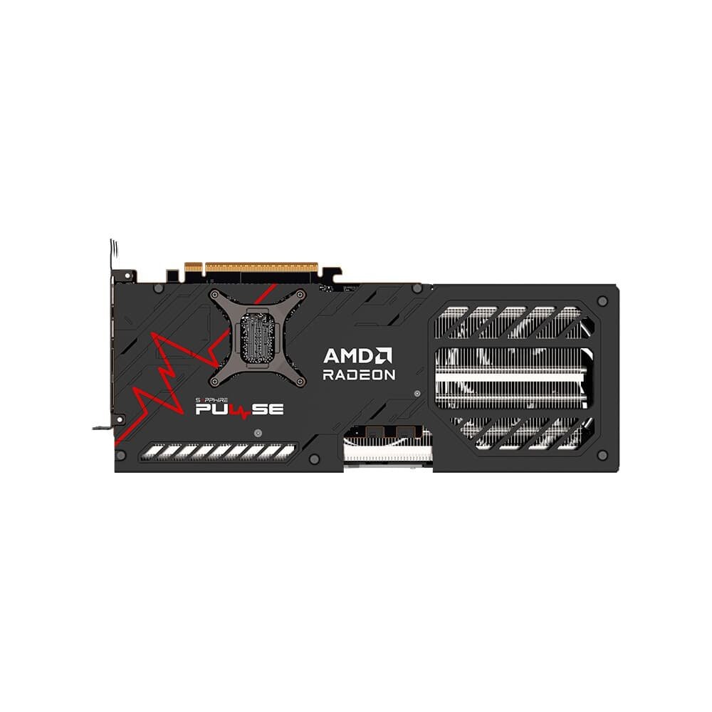 Placa de Vídeo Sapphire PULSE RX 9070 XT GAMING AMD Radeon, 16GB, GDDR6, Dual HDMI, Dual DP, RDNA 4 - 11348-03-20G - view 7