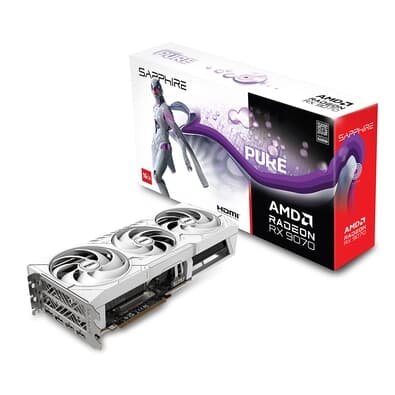 Placa de Vídeo Sapphire RX 9070 Gaming OC | KaBuM!