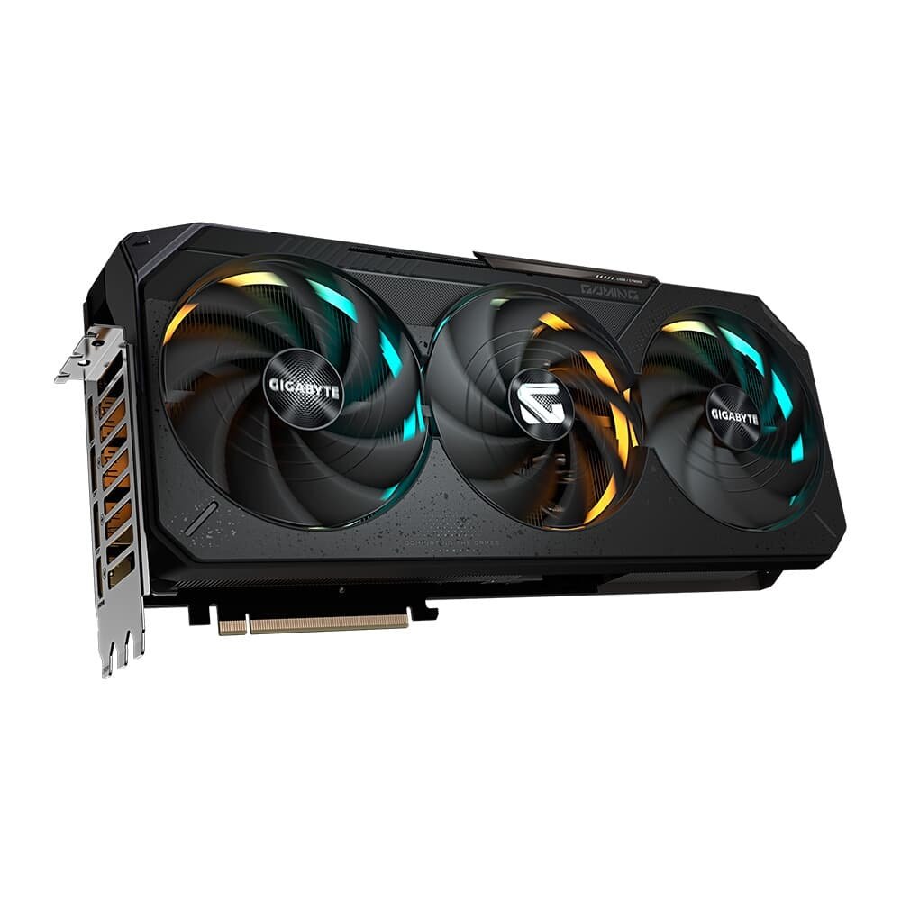 Placa de Vídeo RTX 5090 GAMING OC 32G Gigabyte NVIDIA GeForce, 32GB GDDR7, 512bits, RGB, DLSS, Ray Tracing - GV-N5090GAMING OC-32GD Placa de Vídeo RTX 5090 GAMING OC 32G Gigabyte NVIDIA GeForce, 32GB GDDR7, 512bits, RGB, DLSS, Ray Tracing - GV-N5090GAMING OC-32GD
