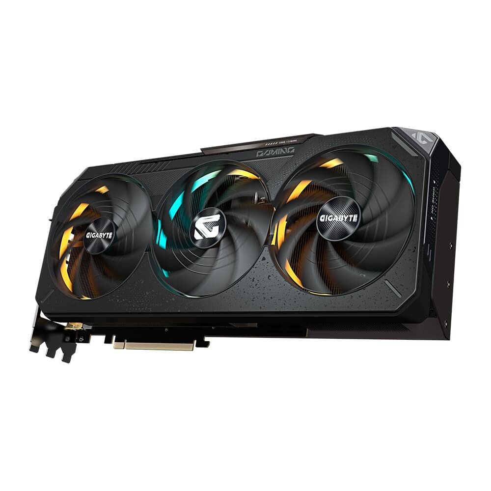 Placa de Vídeo RTX 5090 GAMING OC 32G Gigabyte NVIDIA GeForce, 32GB GDDR7, 512bits, RGB, DLSS, Ray Tracing - GV-N5090GAMING OC-32GD Placa de Vídeo RTX 5090 GAMING OC 32G Gigabyte NVIDIA GeForce, 32GB GDDR7, 512bits, RGB, DLSS, Ray Tracing - GV-N5090GAMING OC-32GD