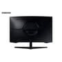 Monitor Gamer Curvo Samsung Odyssey G5 32", QHD, 165Hz, 1ms, FreeSync, HDR10 - LS32CG552ELMZD