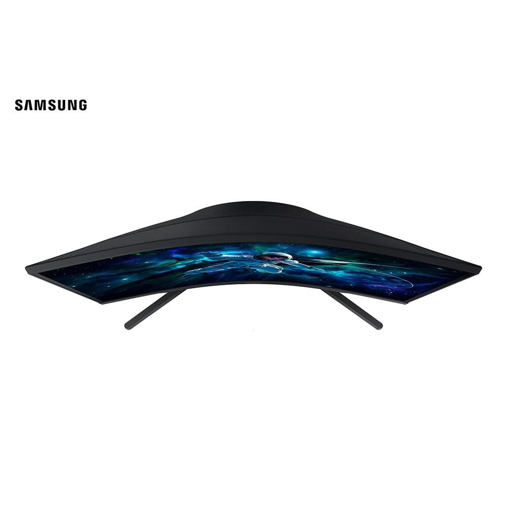 Monitor Gamer Curvo Samsung Odyssey G5 27, QHD, 165Hz, 1ms, FreeSync, HDR10 - LS27CG552ELMZD - view 3