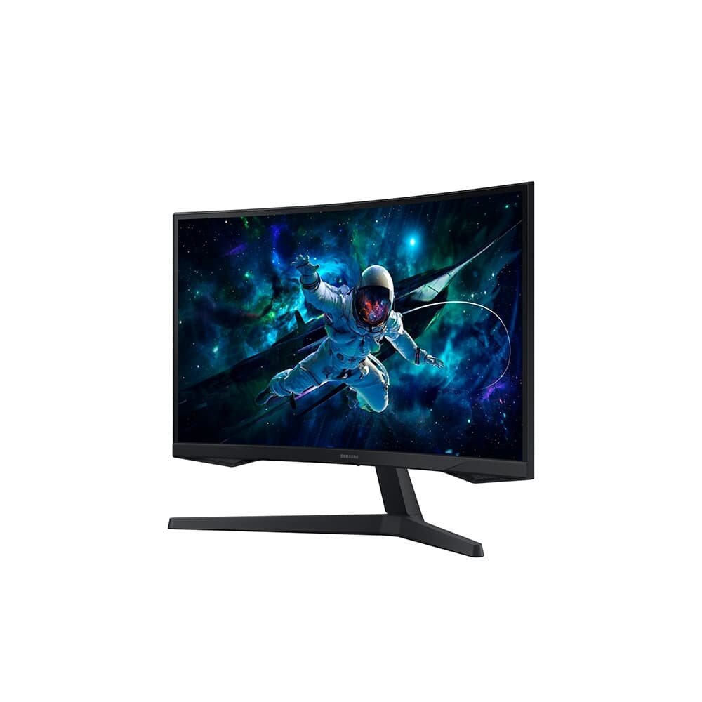 "Monitor Gamer Curvo Samsung Odyssey G5 27"", QHD, 165Hz, 1ms, FreeSync, HDR10 - LS27CG552ELMZD" - view 2
