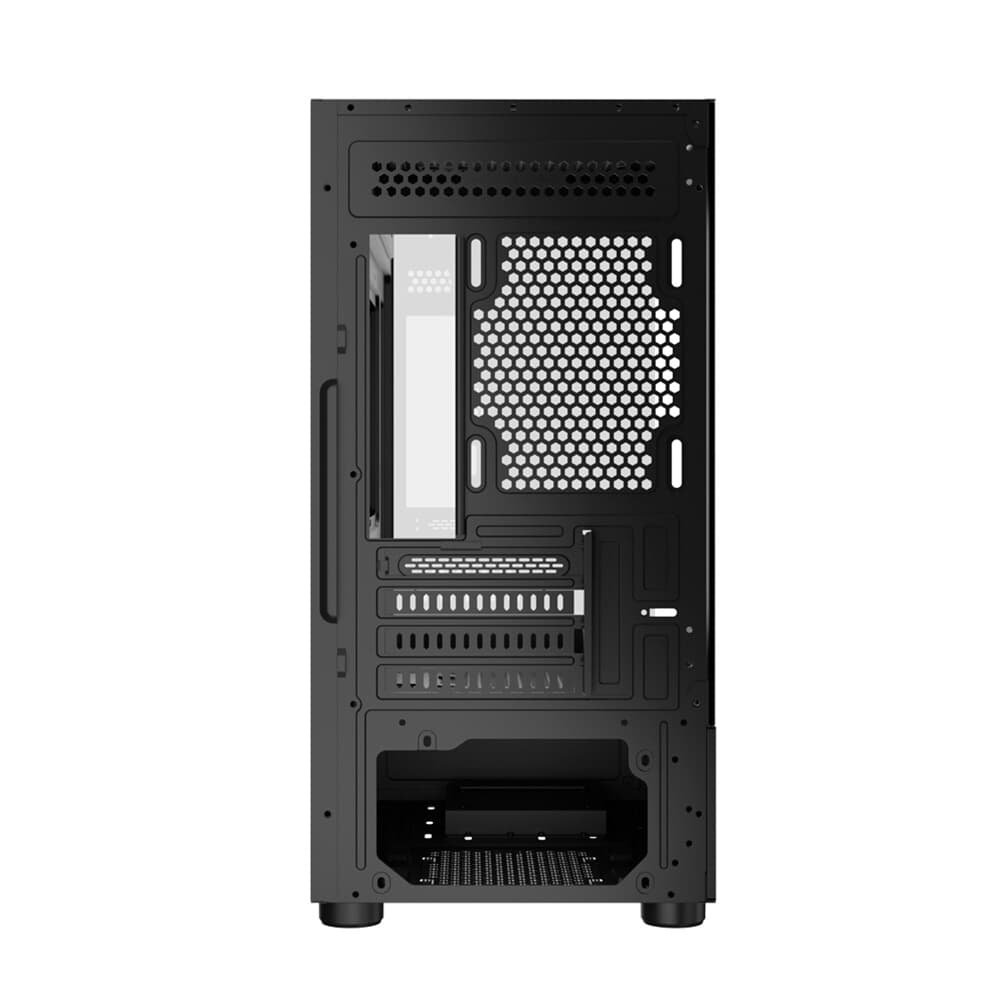 Imagem 6 de 7 do produto Gabinete Gamer Kalkan Avalon, Mid Tower, Lateral em Vidro, Micro ATX, Preto - KLK00036