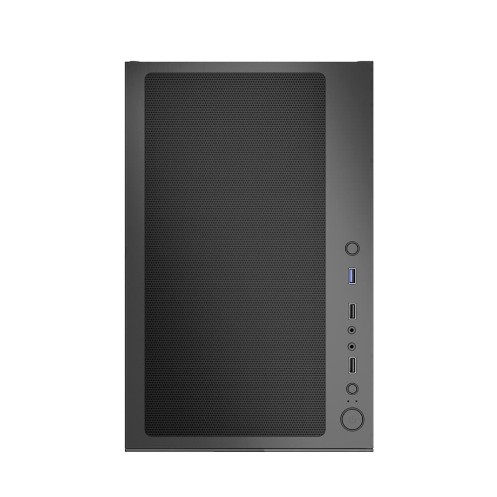 Imagem 5 de 7 do produto Gabinete Gamer Kalkan Avalon, Mid Tower, Lateral em Vidro, Micro ATX, Preto - KLK00036