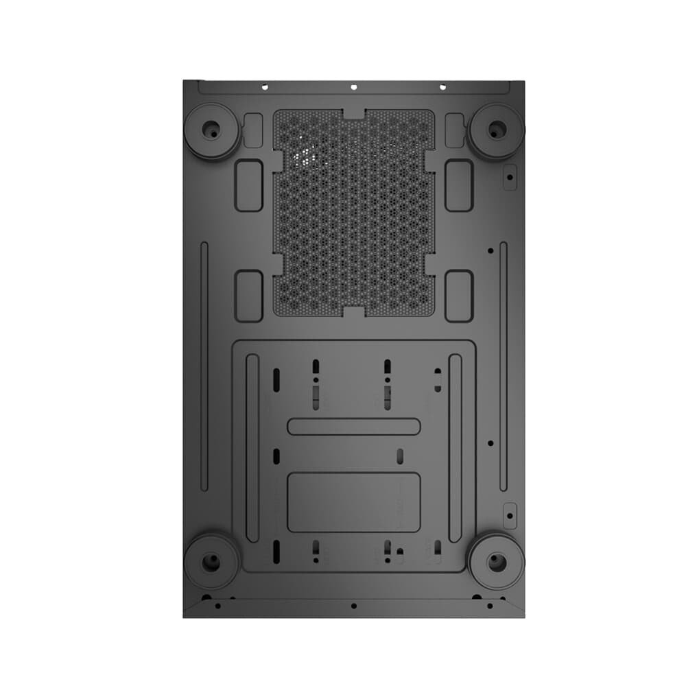 Imagem 7 de 7 do produto Gabinete Gamer Kalkan Avalon, Mid Tower, Lateral em Vidro, Micro ATX, Preto - KLK00036
