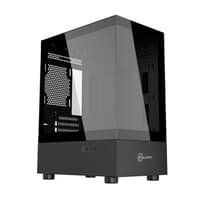 Gabinete Gamer Kalkan Avalon, Mid Tower, Lateral em Vidro, Micro ATX, Preto - KLK00036