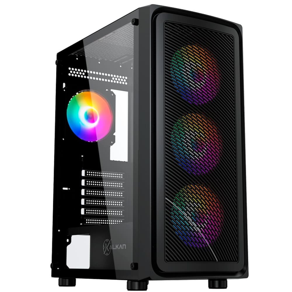 Gabinete Kalkan Joturn Preto KLK00038