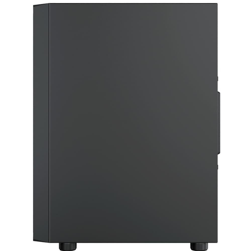 Gabinete Kalkan Joturn, RGB, Mid Tower, Lateral em Vidro, 4X Fans ARGB, Preto - ( Balão.info - view 7
