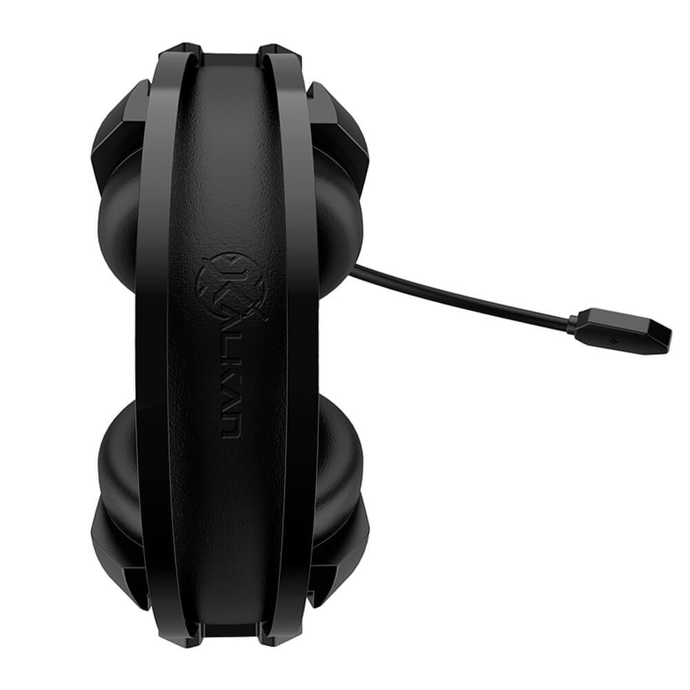 Headset Gamer Kalkan Hugin, RGB, Adaptador USB Tipo-C, Preto - KLK00021 Headset Gamer Kalkan Hugin, RGB, Adaptador USB Tipo-C, Preto - KLK00021