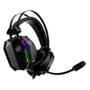 Headset Gamer Kalkan Hugin, RGB, Adaptador USB Tipo-C, Preto - KLK00021