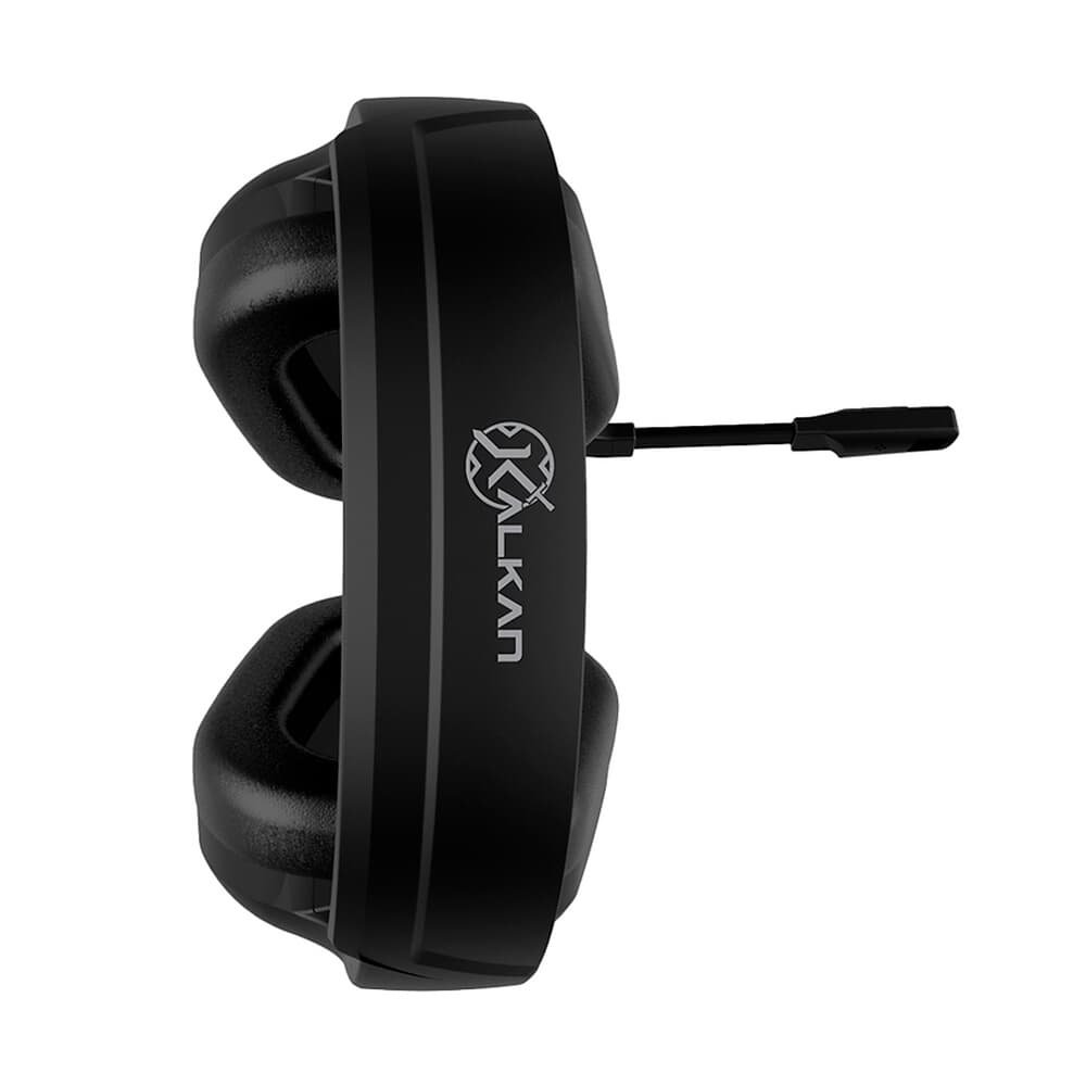 Headset Gamer Kalkan Magni, RGB, Surround 7.1, Adaptador USB Tipo-C, Preto - ( Balão.info - foto 3