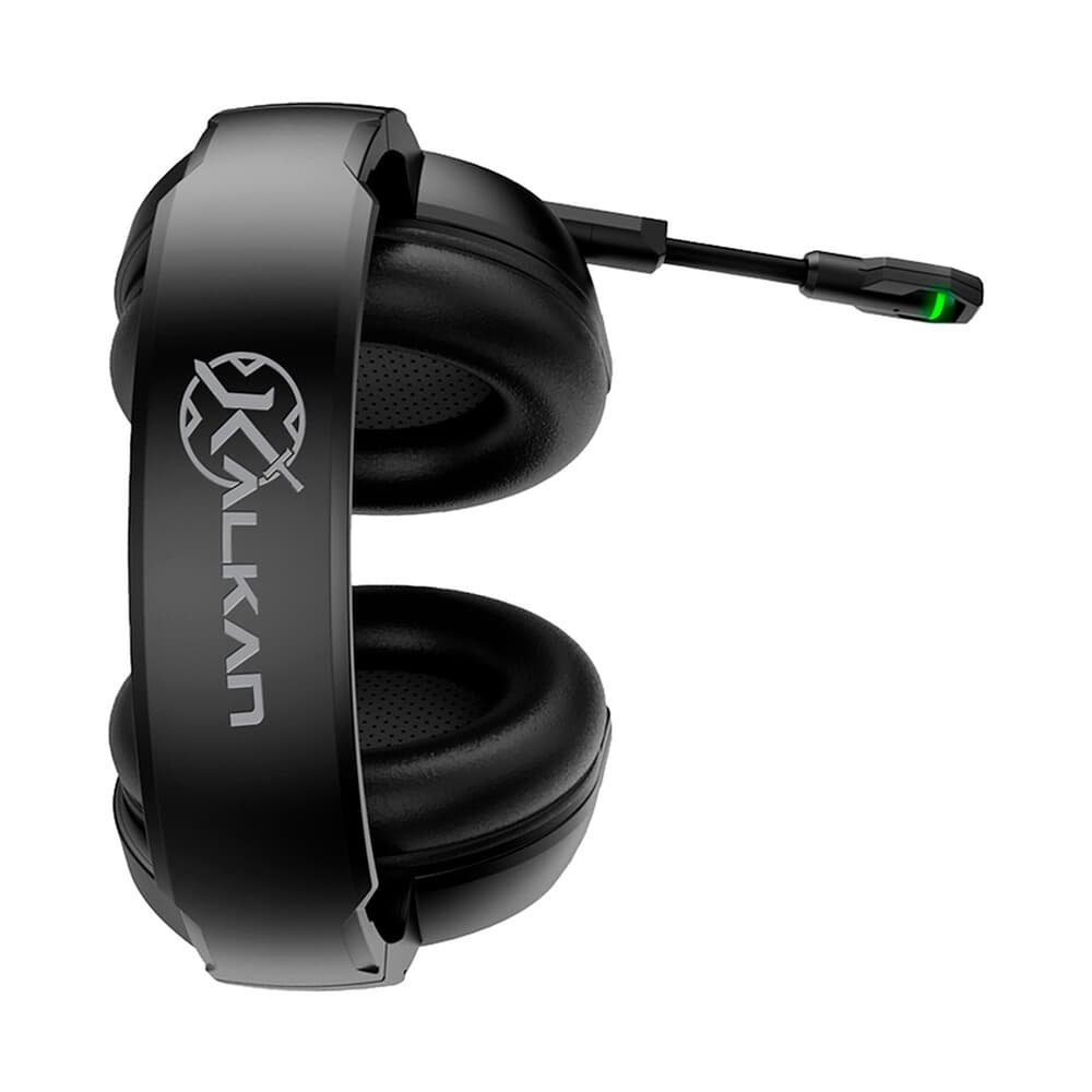 Headset Gamer Kalkan Modi, RGB, Surround 7.1, Adaptador USB Tipo-C, Preto - ( Balão.info - foto 2