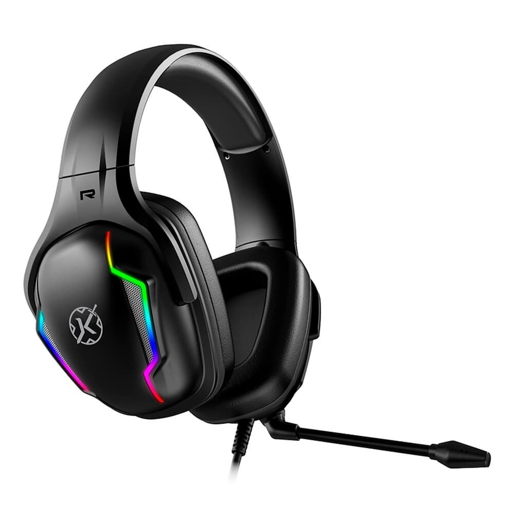 Imagem 1 de 3 do produto Headset Gamer Kalkan Munin, RGB, Surround 7.1, Adaptador USB Tipo-C, Preto - KLK00022