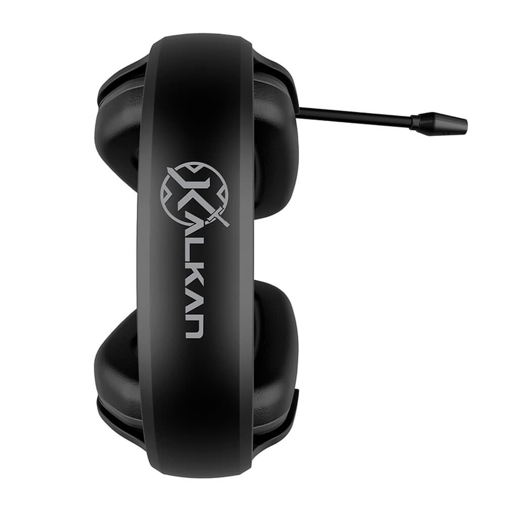 Headset Gamer Kalkan Munin, RGB, Surround 7.1, Adaptador USB Tipo-C, Preto - ( Balão.info - foto 3