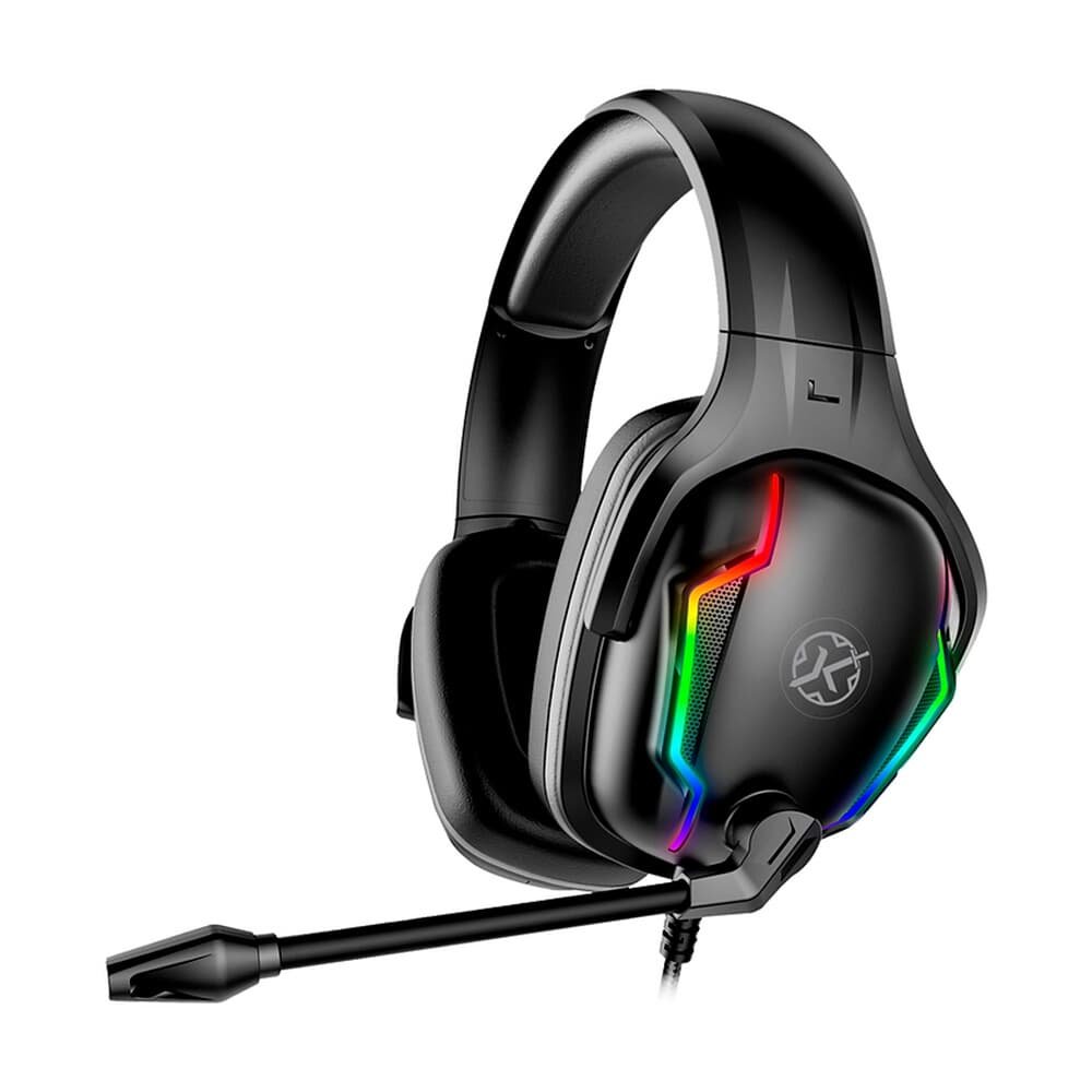 Headset Gamer Kalkan Munin, RGB, Surround 7.1, Adaptador USB Tipo-C, Preto - ( Balão.info - foto 2