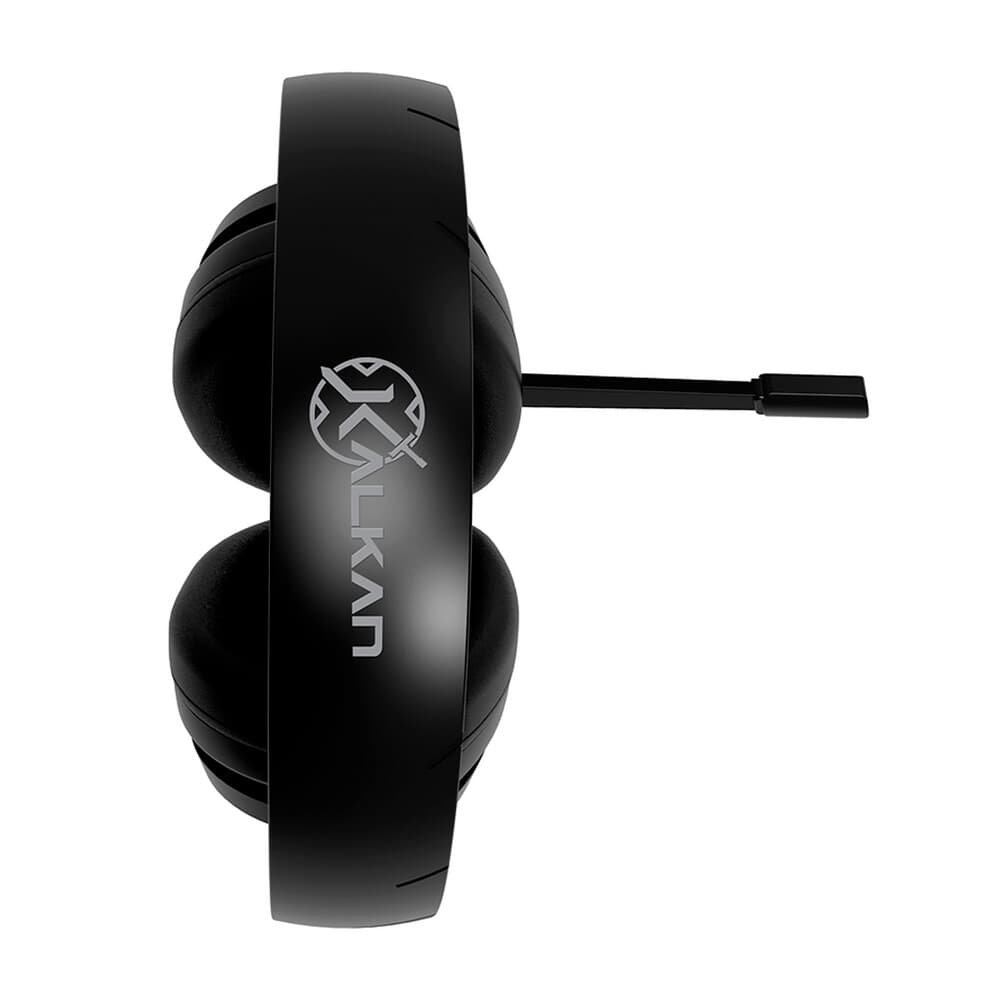 Headset Gamer Kalkan Ragnar, RGB, Surround 7.1, Adaptador USB Tipo-C, Preto - ( Balão.info - foto 3