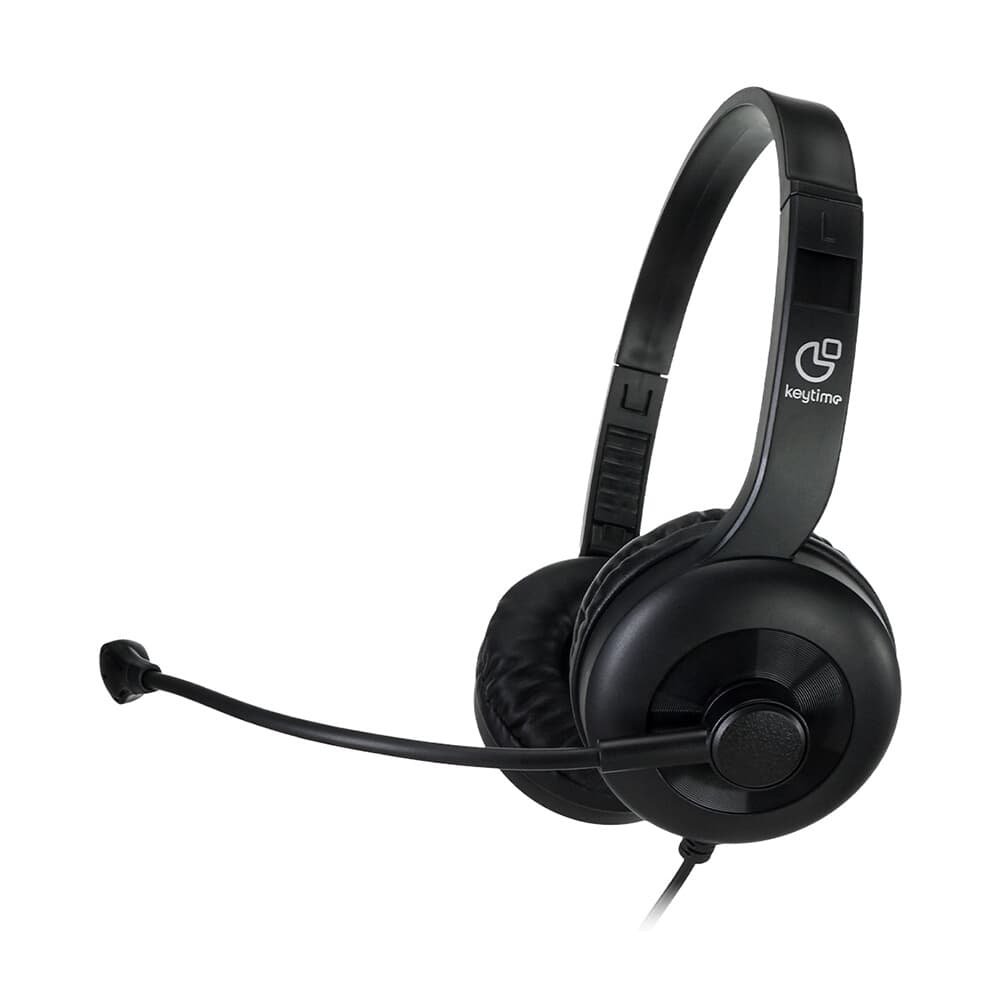 Headset Maxom, P3, Preto - KYT00025 - view 2