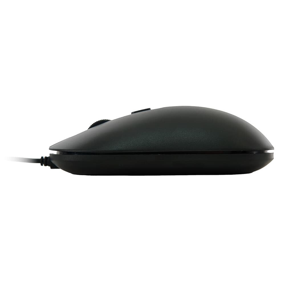 Mouse Keytime Techgear, 2400DPI, USB 2.0, Preto - ( Balão.info - foto 3