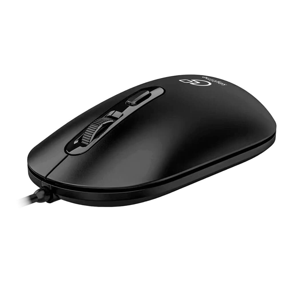 Mouse Keytime Techgear, 2400DPI, USB 2.0, Preto - ( Balão.info - foto 2