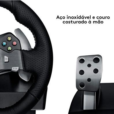 Volante Logitech G920 Driving Force para Xbox Séries X/s, Xbox One e Pc |  Acessório p/ Videogame Logitech Usado 84839582 | enjoei