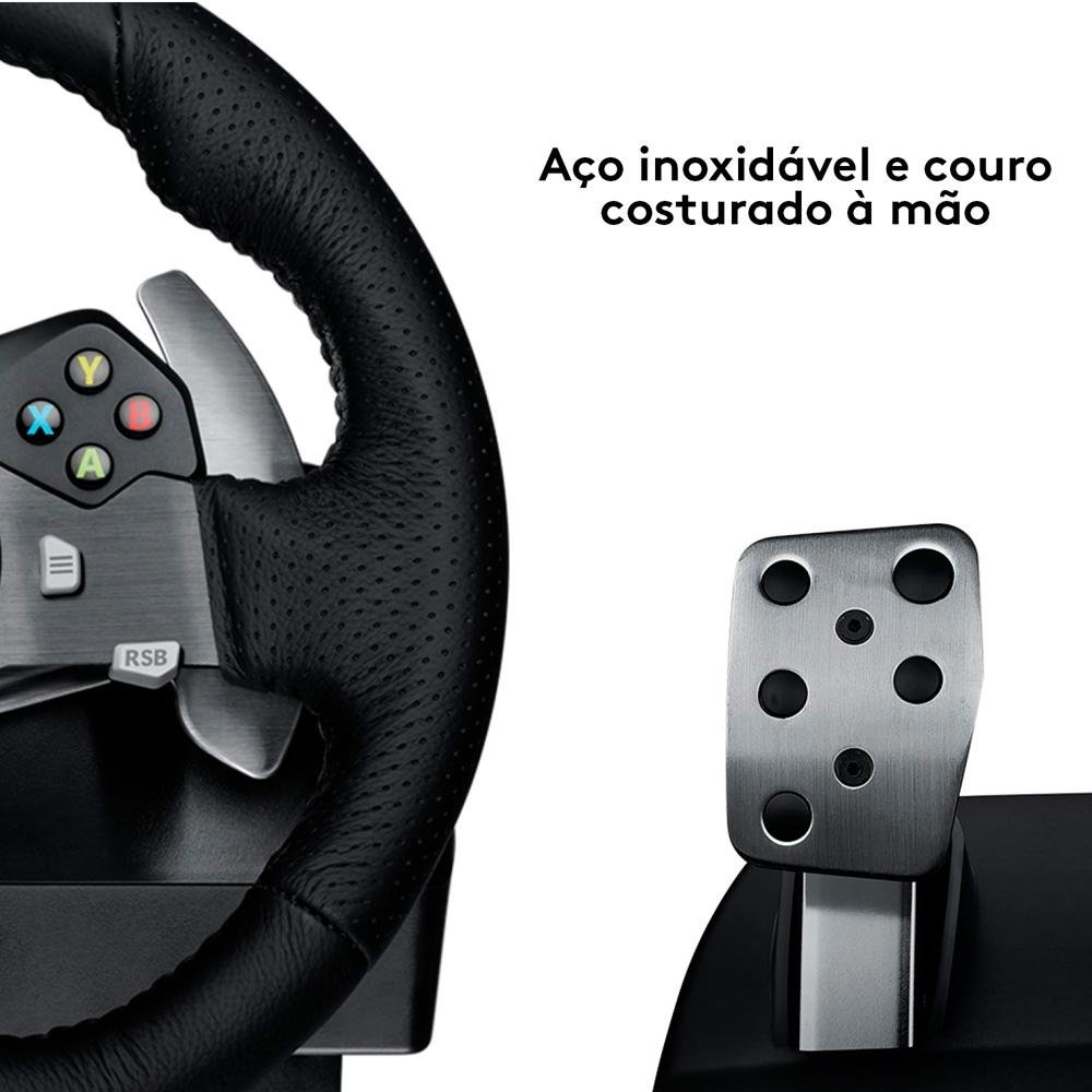 Volante Logitech G920 Driving Force para Xbox Series X|S, Xbox One e PC - 941-000122 - view 6