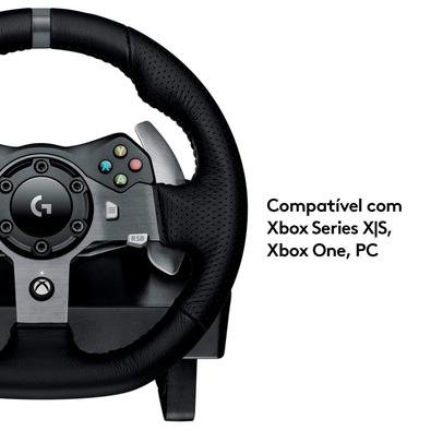 Volante Logitech G920 – Compatível com PS3,PS4, XBOX ONE e PC (cópia)  (cópia)