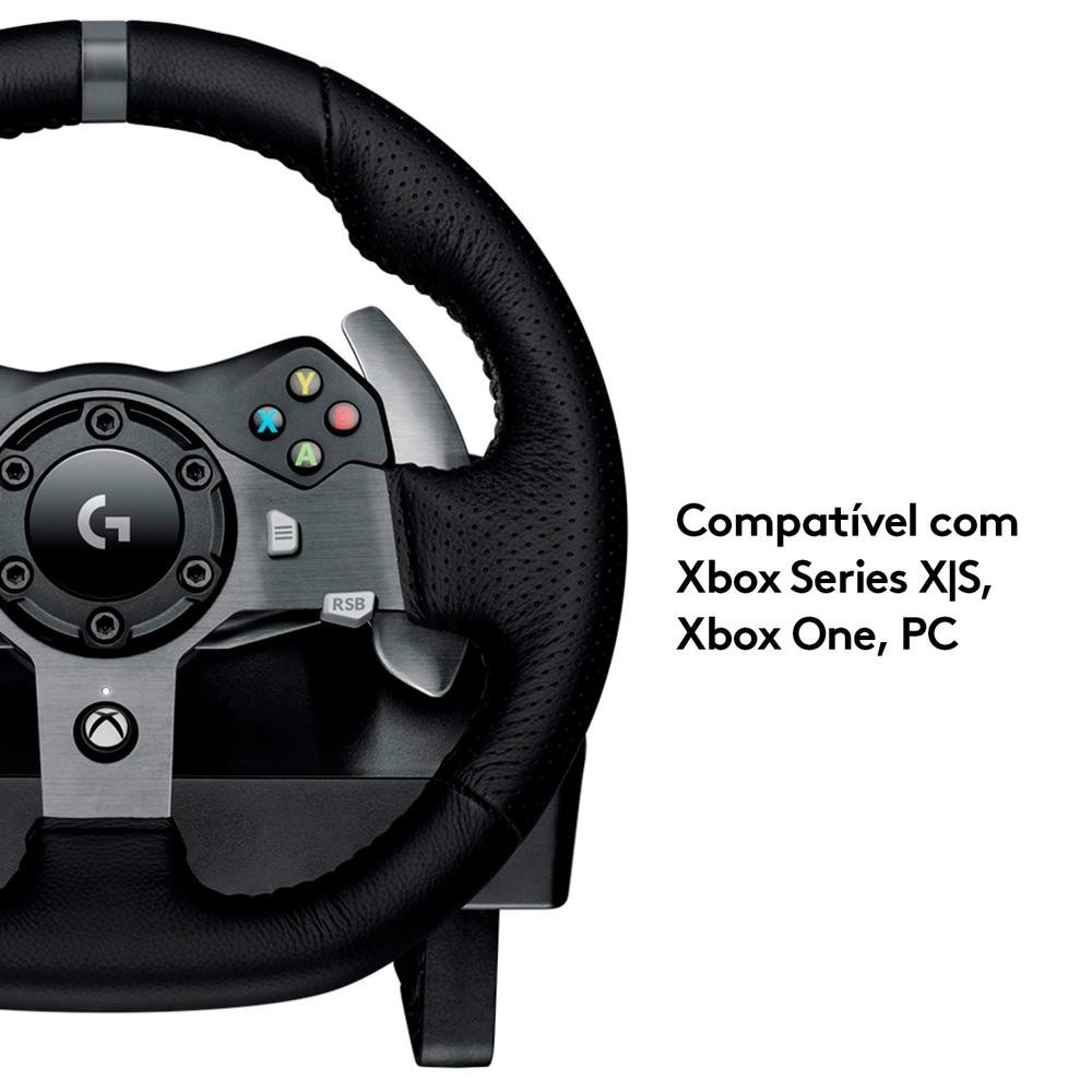 Volante Logitech G920 Driving Force | KaBuM! Volante Logitech G920 Driving Force | KaBuM!