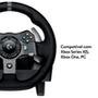 Volante Logitech G920 Driving Force para Xbox Series X|S, Xbox One e PC - 941-000122