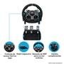 Volante Logitech G920 Driving Force para Xbox Series X|S, Xbox One e PC - 941-000122
