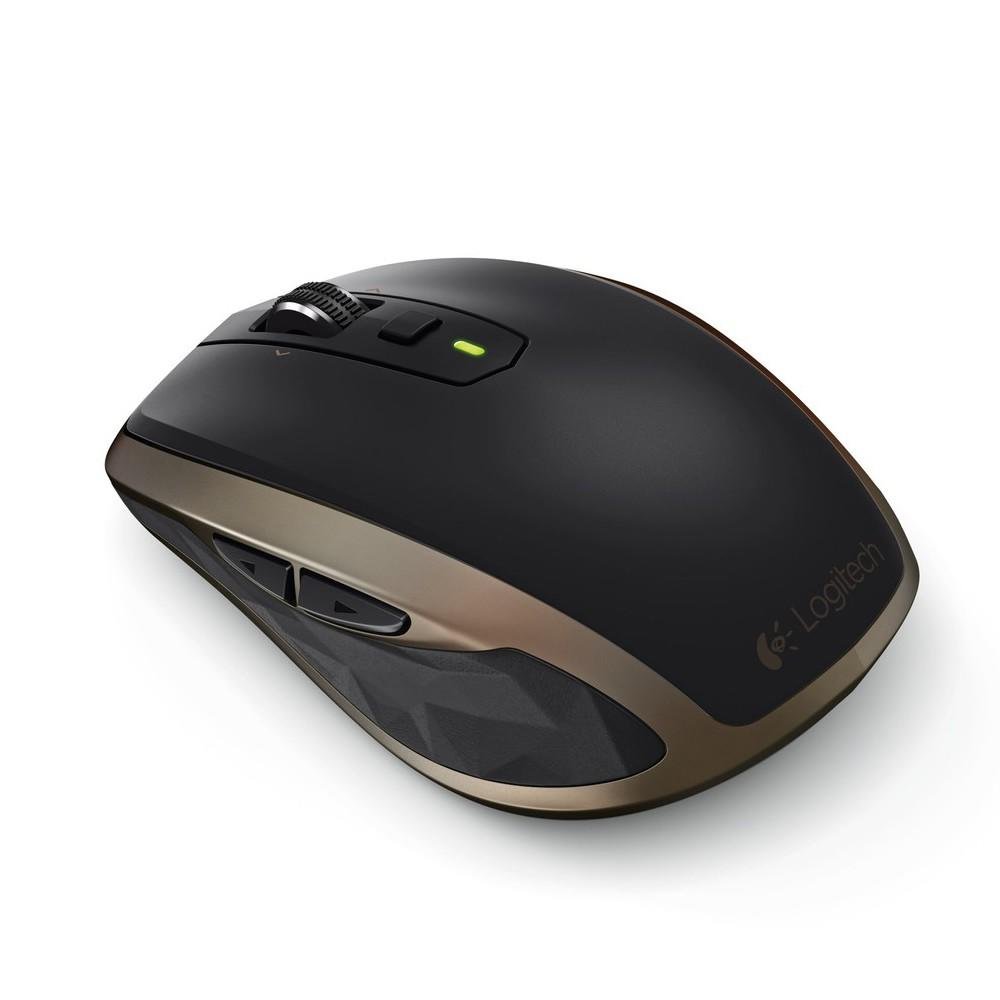 Imagem 2 de 2 do produto Mouse Logitech Sem Fio MX Anywhere 2 Recarregável Preto
