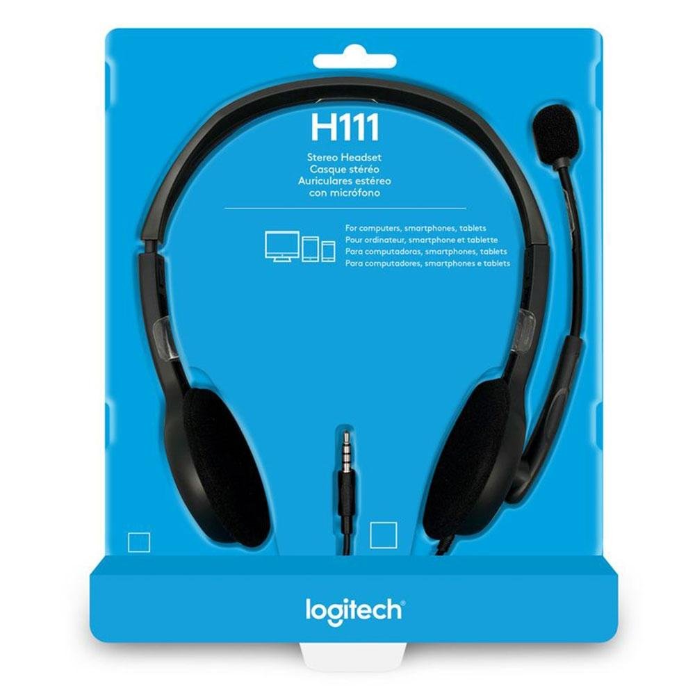 Headset com fio ( Balão.info) H111 com Microfone com Redução de Ruído e Conexão 3,5mm - 981-( Balão.info - foto 6